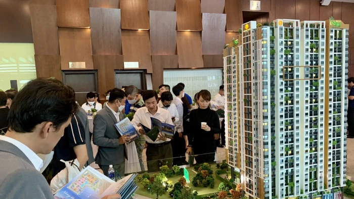 Cơ cấu sản phẩm bất động sản đang mất cân đối nghiêm trọng, với tỷ trọng lớn thuộc phân khúc trung và cao cấp. Ảnh minh họa: INT