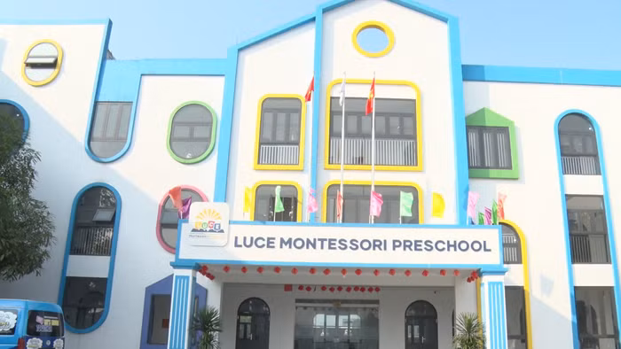 Trường Mầm non Luce Montessori sử dụng giáo viên người nước ngoài chưa đúng quy định.