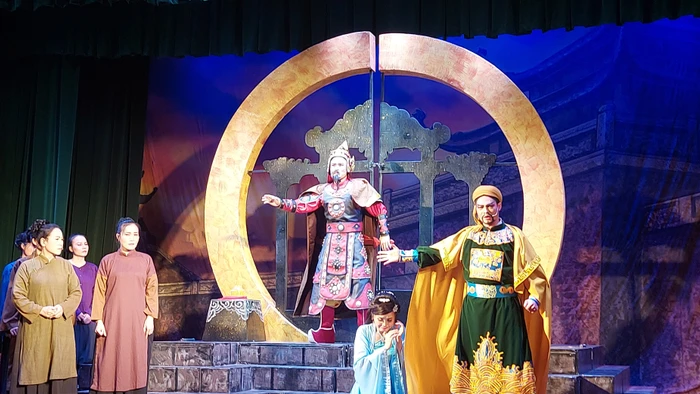 Nghệ sĩ trẻ cần có 'đất diễn' để sáng tạo và gắn bó với nghề. Ảnh minh họa: Bình Thanh