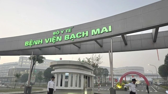 Bệnh viện Bạch Mai cơ sở 2.