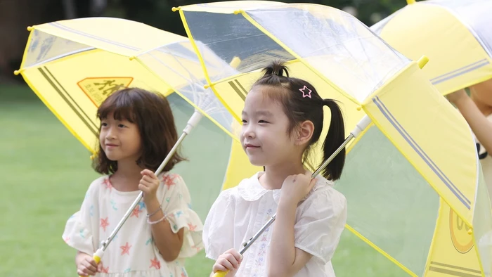 Trẻ em Hàn Quốc phải thi từ rất sớm.