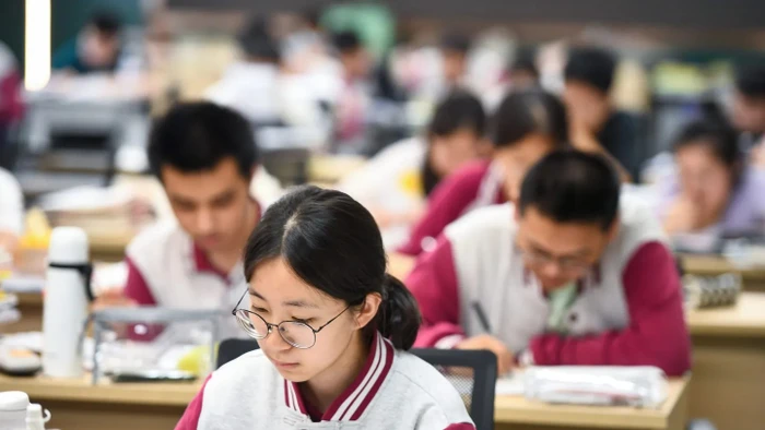 Các mô hình luyện thi nổi tiếng không còn là con đường duy nhất vào được gaokao.