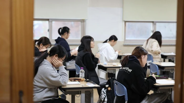 Kỳ thi Suneung nổi tiếng với độ khó cao.