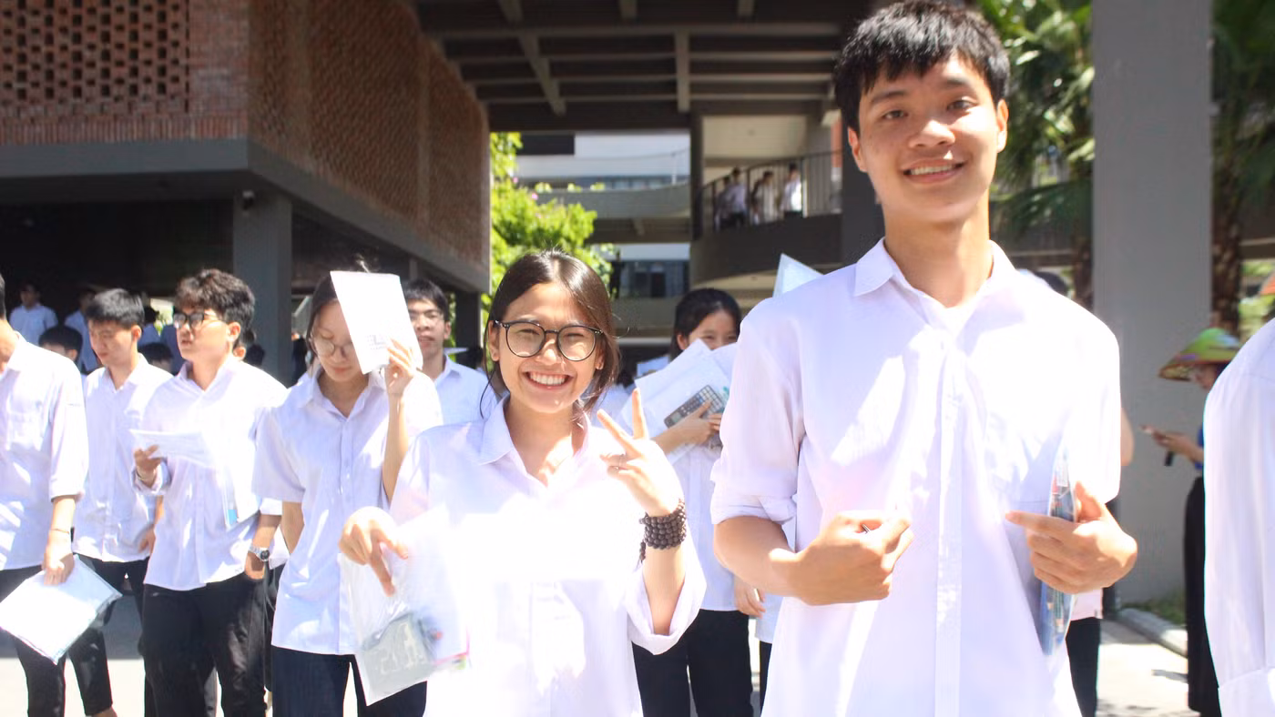 Thí sinh tham dự Kỳ thi tốt nghiệp THPT năm 2026.