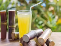 Ngày càng nhiều nghiên cứu y học phát hiện mía có những tác dụng bất ngờ đối với sức khỏe. (Ảnh: ITN).