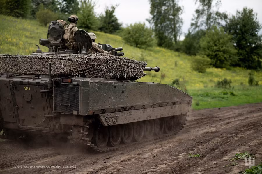 Xe chiến đấu bộ binh CV90 nhận vai trò siêu đặc biệt trên chiến trường