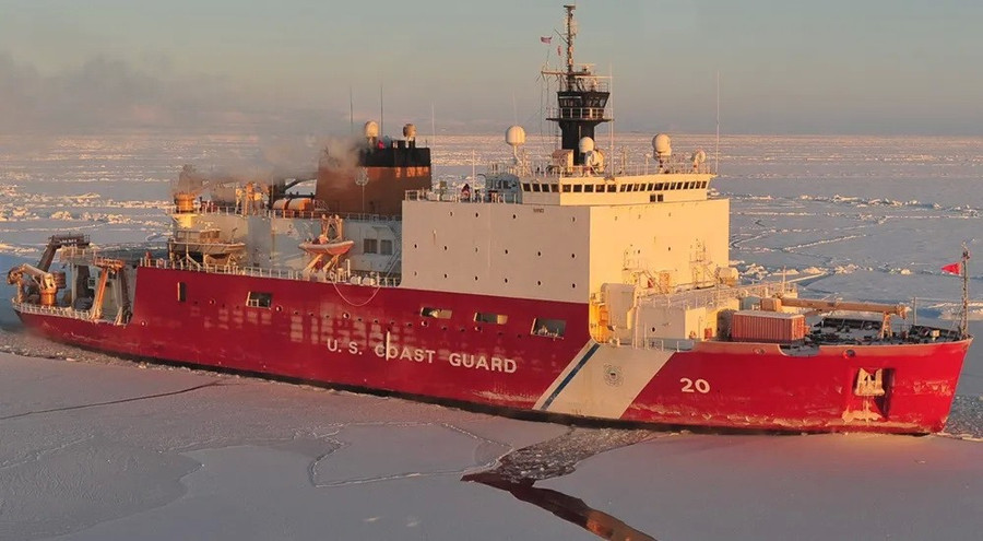 Tàu phá băng USCGC Healy của Lực lượng bảo vệ bờ biển Hoa Kỳ. zavantazhennya-25.jpg