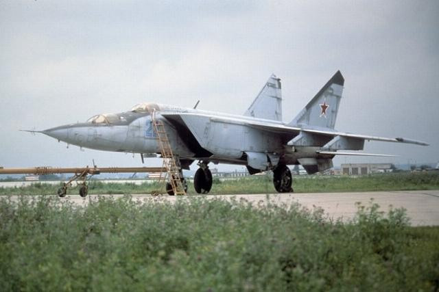 Tiêm kích MiG-25 chiến lợi phẩm sẽ được đưa về Mỹ