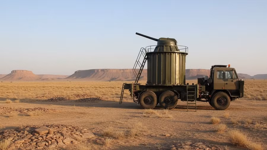 Học kinh nghiệm Nga đưa pháo AK-630 lên bờ tác chiến