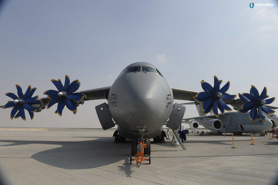 Ukraine kịp sơ tán máy bay hạng nặng An-70 duy nhất sang Ba Lan