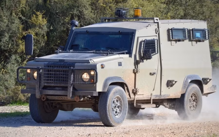 Mỹ mua xe bọc thép Israel để cung cấp cho đối tác không ngờ