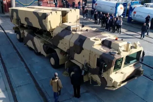 Quân đội Ukraine sắp được trang bị hàng loạt tổ hợp tên lửa đạn đạo chiến thuật Sapan. caeaec40-648b-11ef-b43e-6916dcba.png