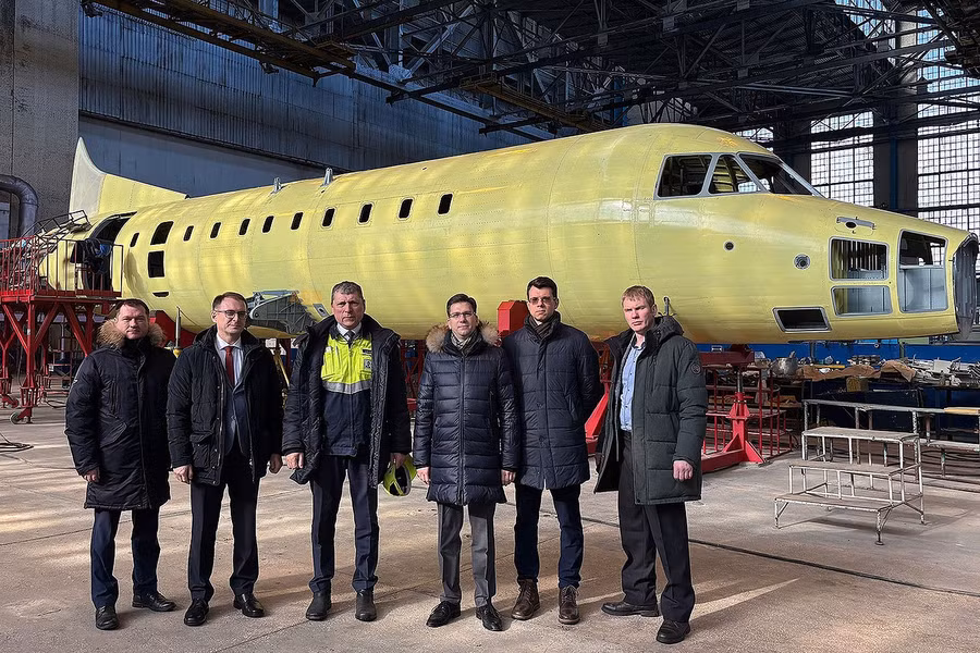 UZGA lắp ráp nguyên mẫu đầu tiên của máy bay TVRS-44 Ladoga đầy triển vọng