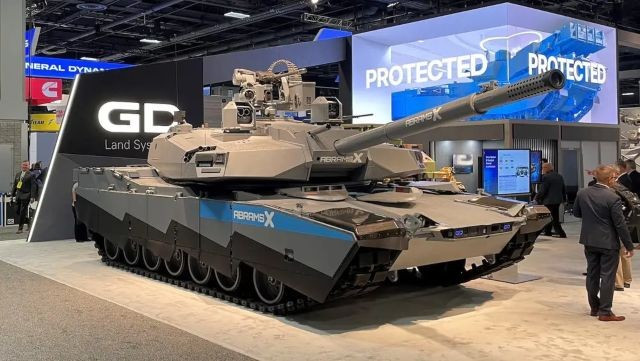 Mỹ duy trì ưu thế tuyệt đối khi xe tăng M1E3 Abrams được đưa vào sản xuất