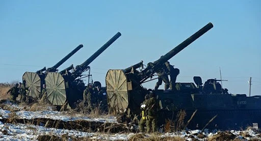 Moscow đã bắt đầu sử dụng chiến thuật 'ba đòn siết' ở mặt trận
