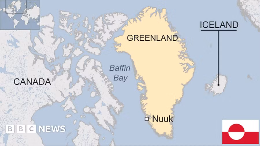 'Greenland có thể trở thành chủ thể mới của Liên bang Nga'