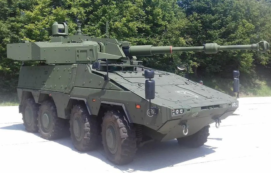 Xe diệt tăng bánh lốp đặc biệt được tạo ra để 'đặc trị' T-90M