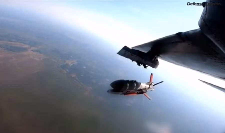 Ukraine đã có bom lượn tương tự UMPC nhưng ưu việt hơn