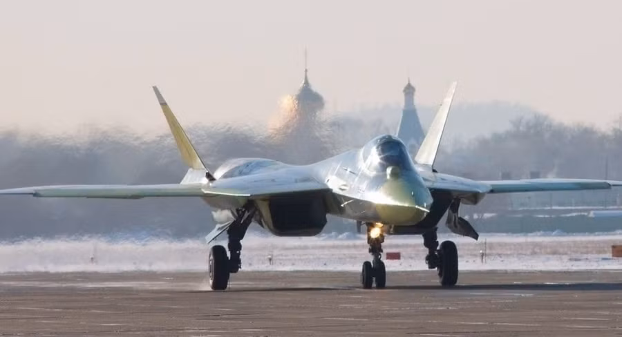 Tiêm kích Su-57D sẽ được trang bị 'tận răng'