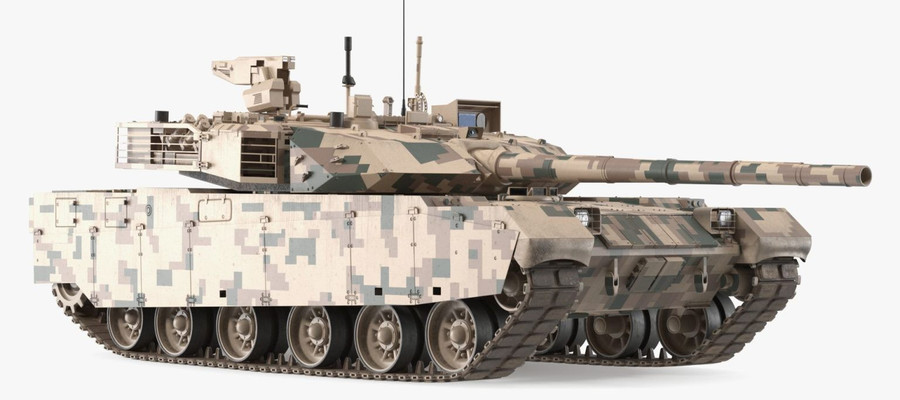 Xe tăng chiến đấu chủ lực VT-4 của Trung Quốc. y2yxxdhe-e1751963470846-1536x683.jpg
