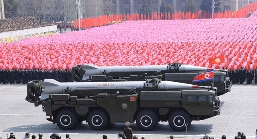 Số phận hàng trăm tên lửa Scud tầm bắn 700 km Triều Tiên cung cấp cho Syria