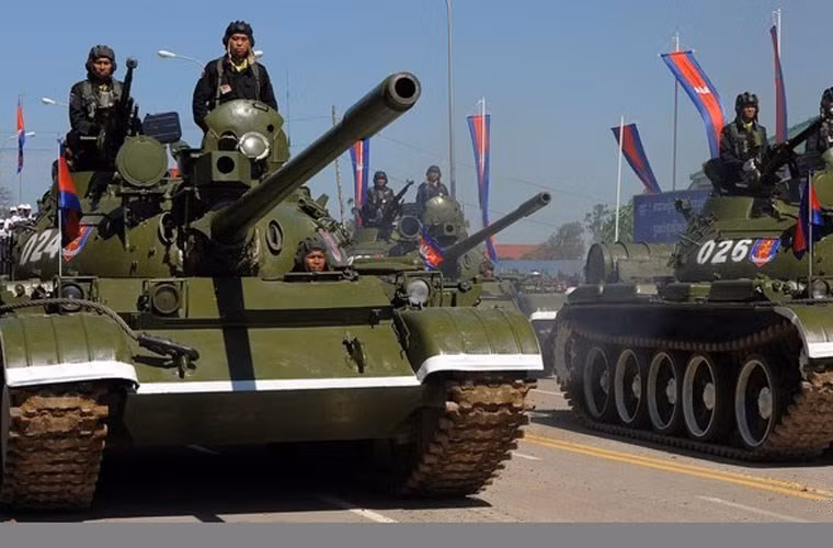 Xe tăng nâng cấp mạnh nhất của Campuchia