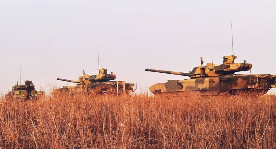 Tính toán gì khi bán phiên bản T-14 Armata đặc biệt cho đồng minh thân thiết?