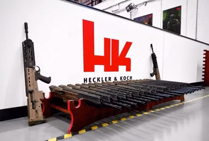 Kết thúc một kỷ nguyên - Heckler & Koch nâng cấp lô súng trường L85 cuối cùng