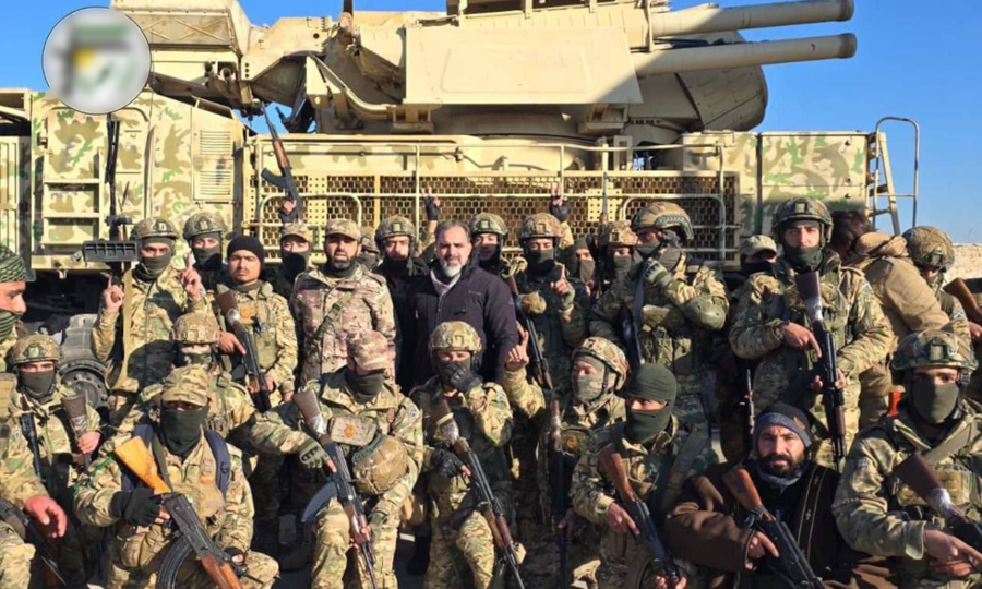 Đích đến của 'núi vũ khí' bị Quân đội Syria bỏ lại