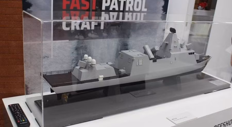 Hải quân Israel làm chủ khu vực nhờ 5 tàu ​​hộ tống lớp Reshef