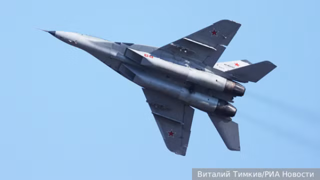 Tiêm kích MiG-29 và Su-35 đang trên đường từ Nga tới Iran