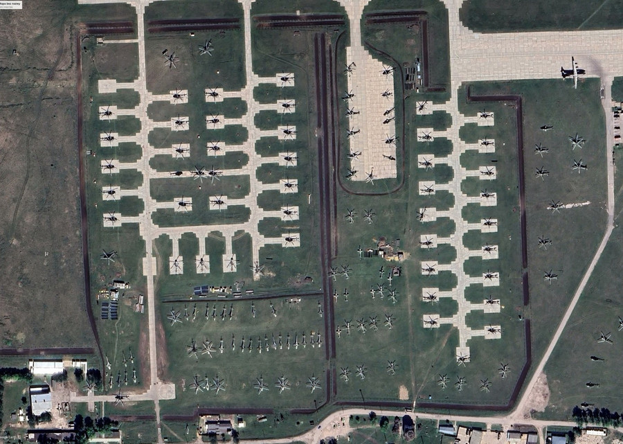 Nga tích trữ 71 trực thăng Mi-8 và Mi-24/35 tại 'nghĩa địa' ở Syzran