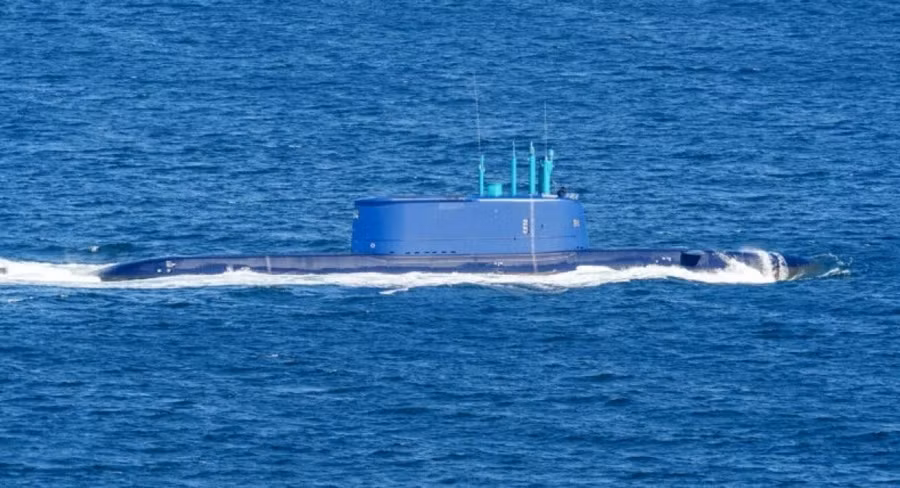 Israel nhận tàu ngầm INS Drakon bí ẩn sau 14 năm chế tạo