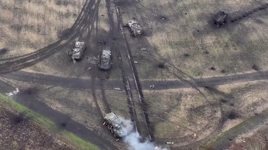 Lữ đoàn 41 đẩy lui cuộc tấn công của thủy quân lục chiến ở Kursk