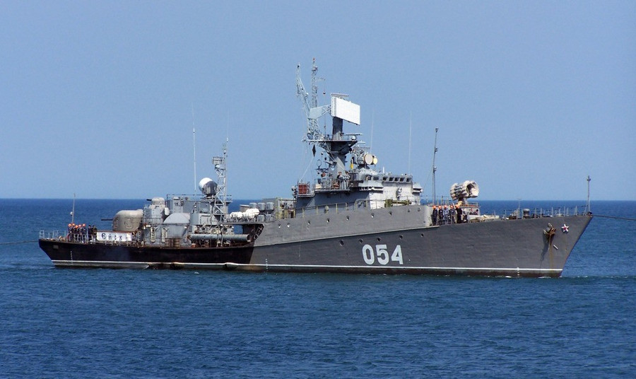 5 tàu chiến Nga tại Novorossiysk chịu thiệt hại lớn sau đòn tấn công của Ukraine