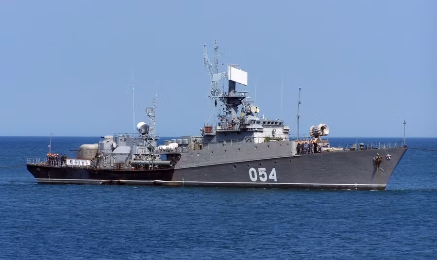 5 tàu chiến Nga tại Novorossiysk chịu thiệt hại lớn sau đòn tấn công của Ukraine