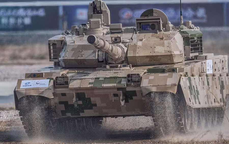 Xe tăng VT-4 Trung Quốc chứng tỏ khả năng vượt trội T-90S?
