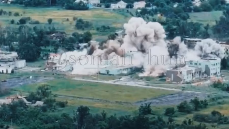 MiG-29 ném bom dẫn đường phá hủy trung tâm chỉ huy ở vùng Belgorod