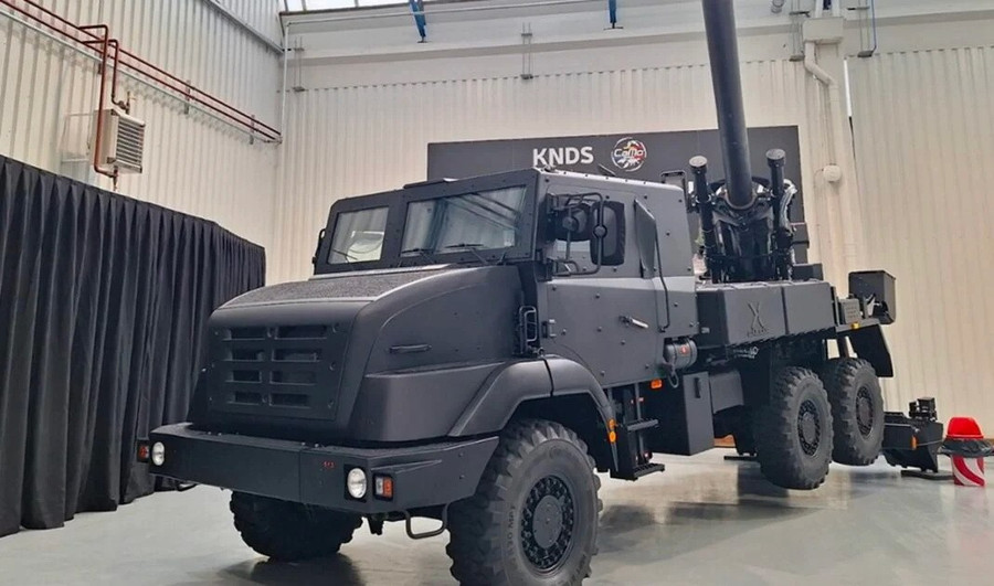 Kỷ lục với dòng pháo tự hành CAESAR được thiết lập