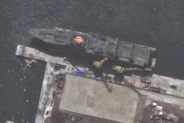 Triều Tiên đang chế tạo tàu chiến lớn nhất trong lịch sử