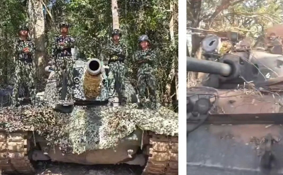 Xe tăng M48 chứng minh ưu thế trước T-55