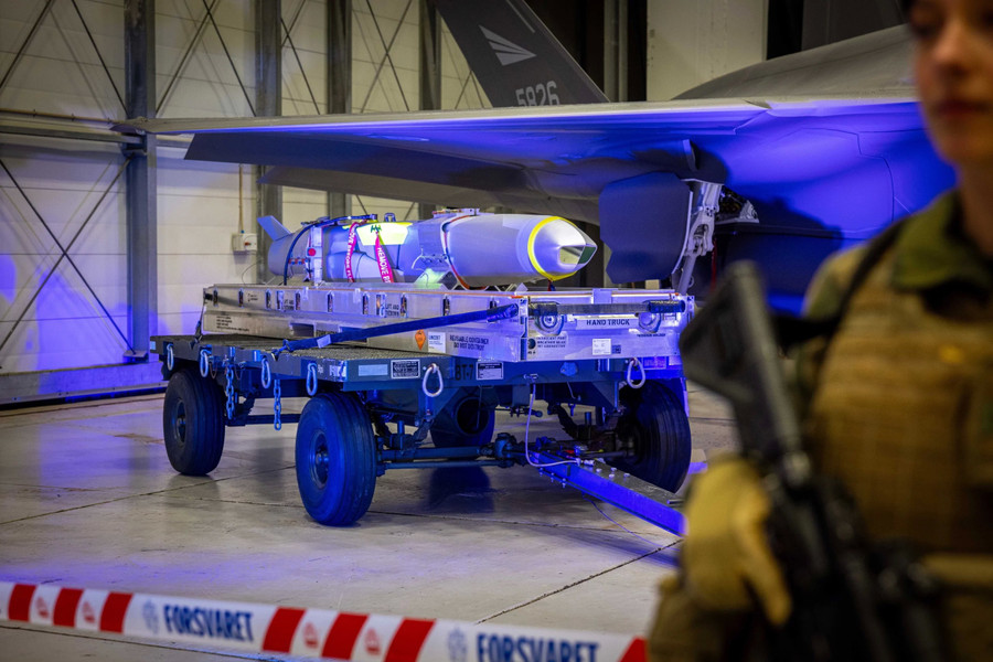 Tiêm kích F-35A của Đức tấn công mạnh nhất thế giới nhờ tên lửa JSM
