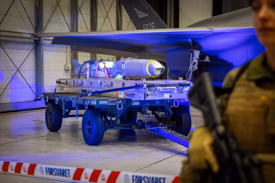 Tiêm kích F-35A của Đức tấn công mạnh nhất thế giới nhờ tên lửa JSM