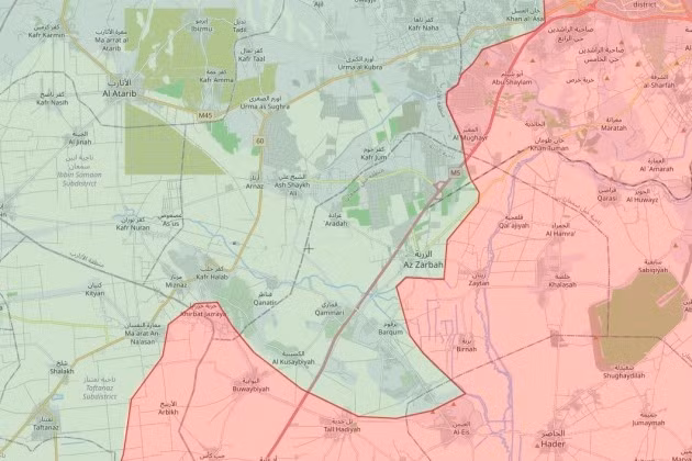 Phiến quân cắt đứt đường cao tốc khiến Nga - Syria không thể tiếp viện