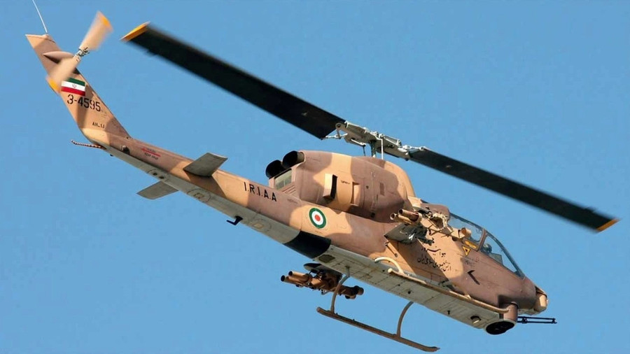 Hàng loạt trực thăng trực thăng AH-1J bị phá hủy sau cuộc tấn công chính xác