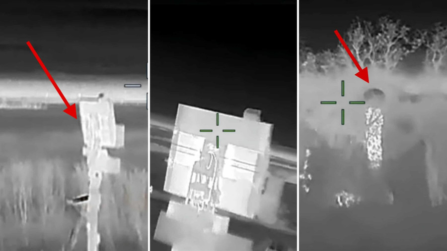 Radar và bệ phóng tổ hợp phòng không S-300V của Nga bị máy bay không người lái Ukraine phá hủy tại Donbass. urazhennya-rls-i-puskovoyi-s-300v-scaled.jpg