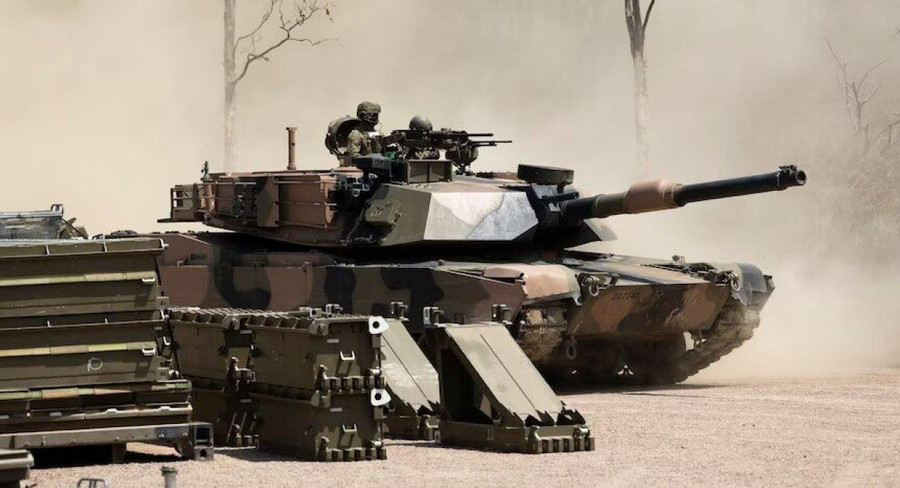 Hàng chục xe tăng M1A1 Abrams từ Australia sắp tham chiến