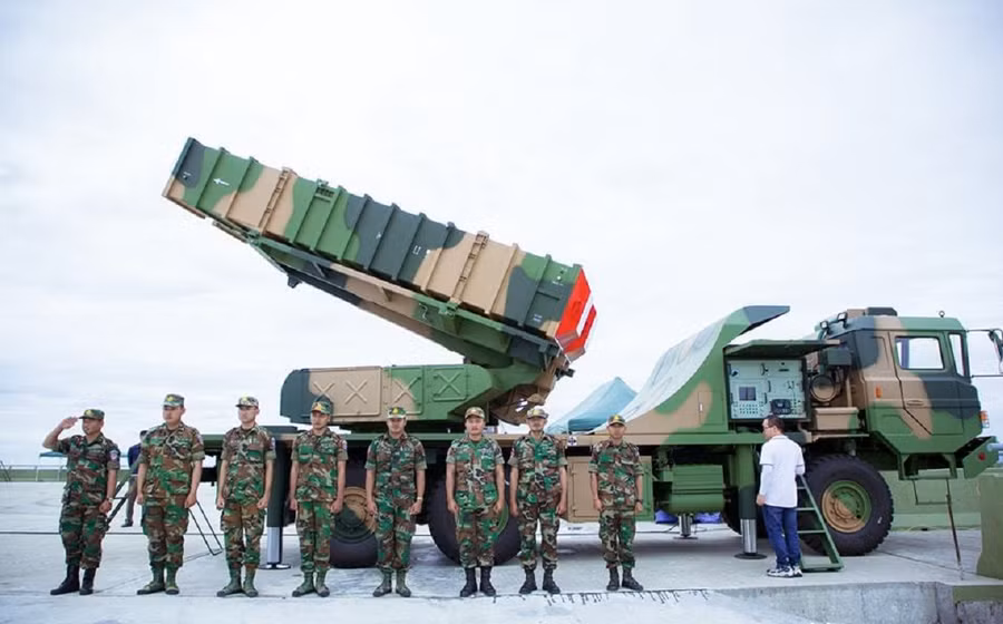 Tên lửa phòng không mạnh nhất Campuchia