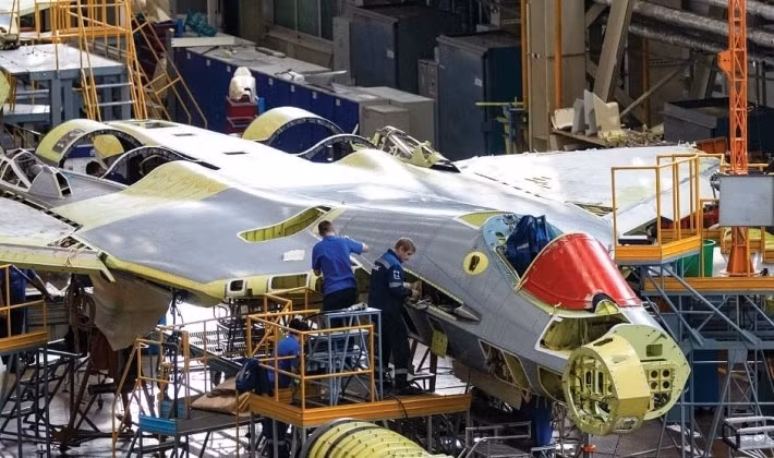 New Delhi bắt đầu xem xét đề xuất cùng sản xuất Su-57