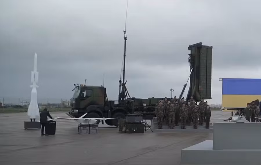 Hệ thống phòng không SAMP/T NG có khả năng bắn hạ tên lửa Kinzhal đã sẵn sàng